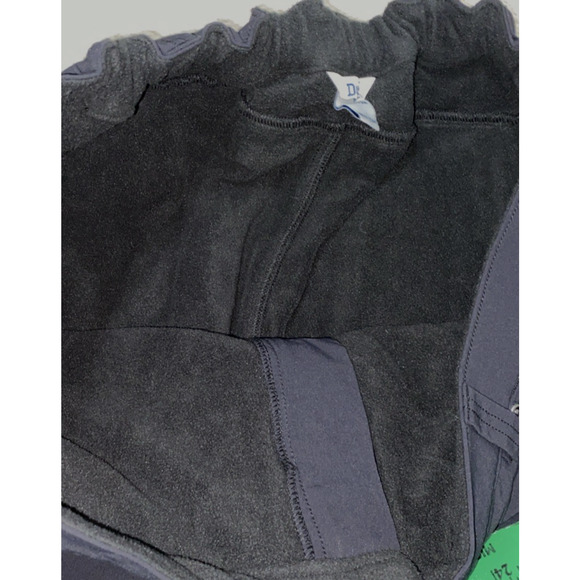 Duluth Trading Co Pants Women Plus 26Wx29 Black Straight Fleece Lined Gorpcore - Picture 8 of 8